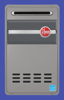 Point of use water heating