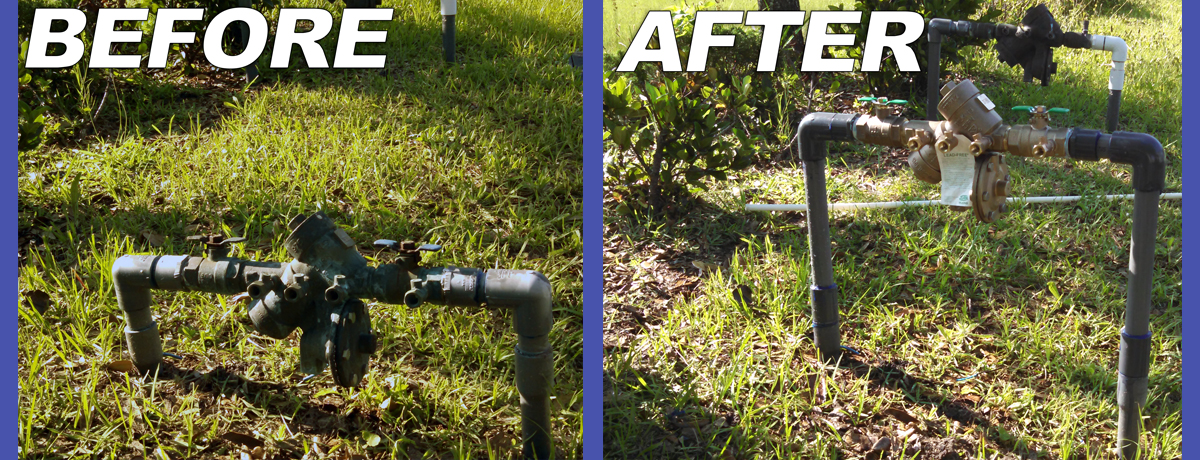 deland plumber - backflow repairs